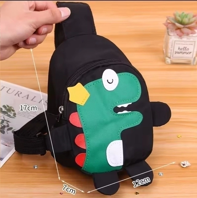 Bandolera Infantil Dinosaurio Bolso Colgante Para Niños