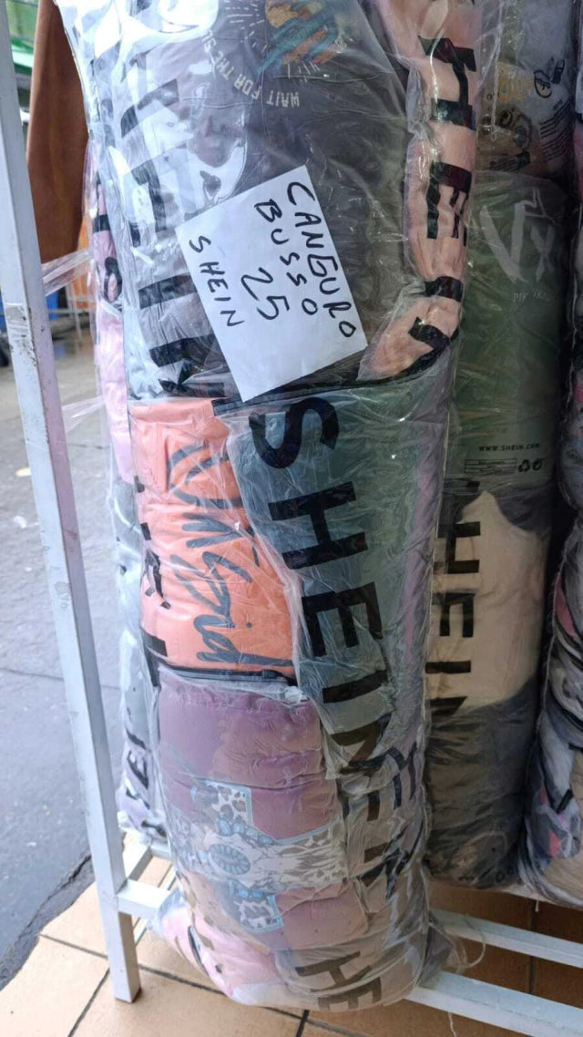 Lote Fardo SHEIN Ropa por Mayor Buzos Canguros