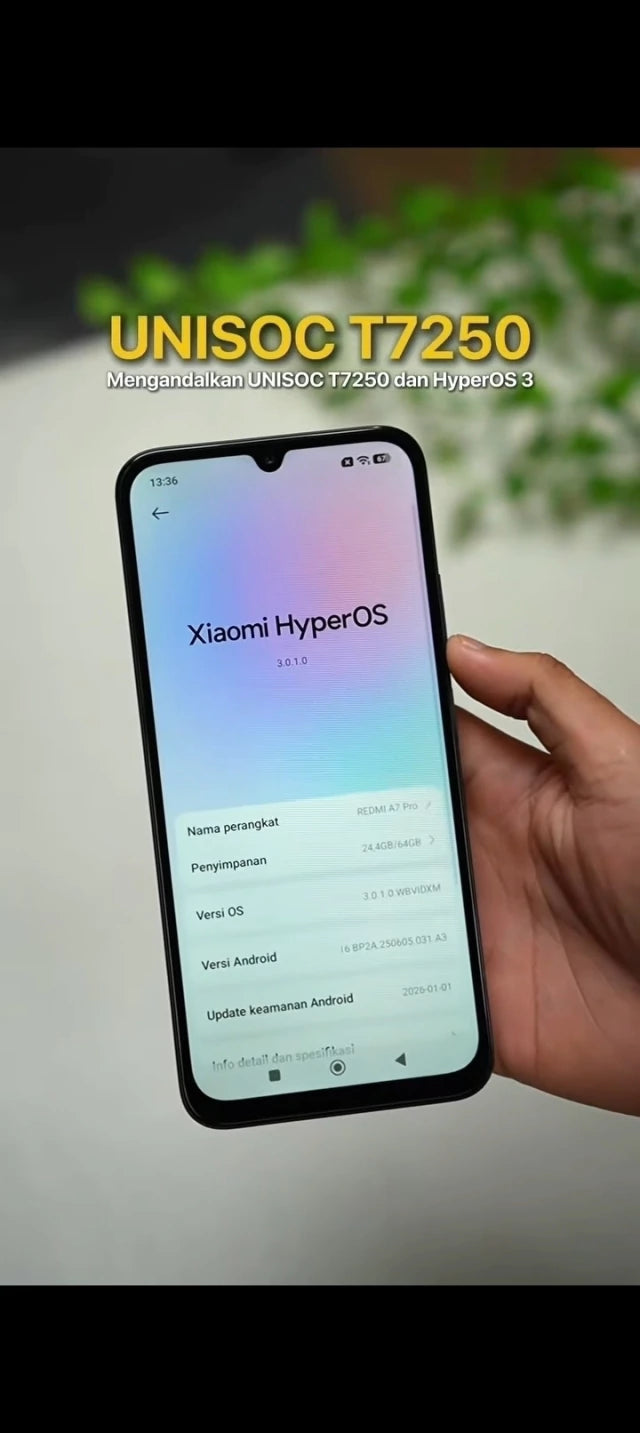 Redmi A7 Pro