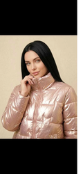 6 Camperónes Tornasolado Mujer Puffer (6 unidades variadas)