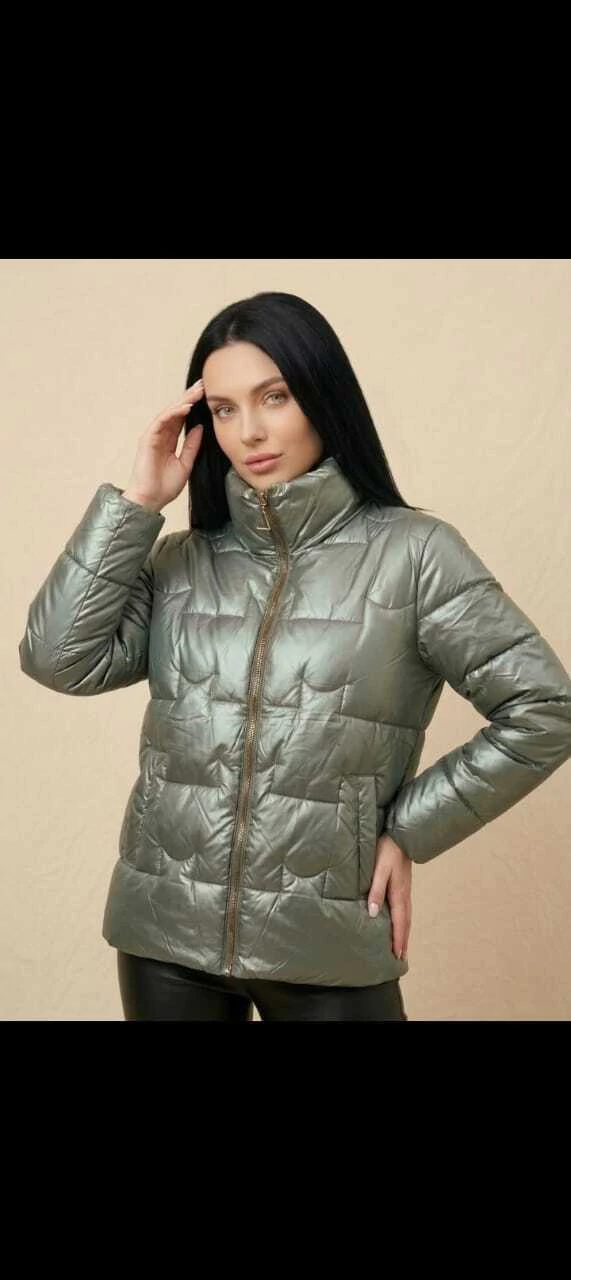 6 Camperónes Tornasolado Mujer Puffer (6 unidades variadas)