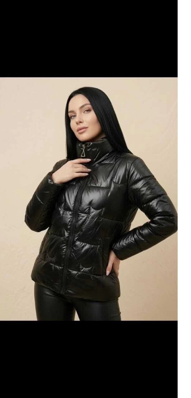 6 Camperónes Tornasolado Mujer Puffer (6 unidades variadas)