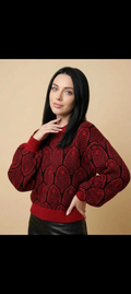 Pack Mayorista Sweaters Hoja - Tejido Premium  (6 unidades)