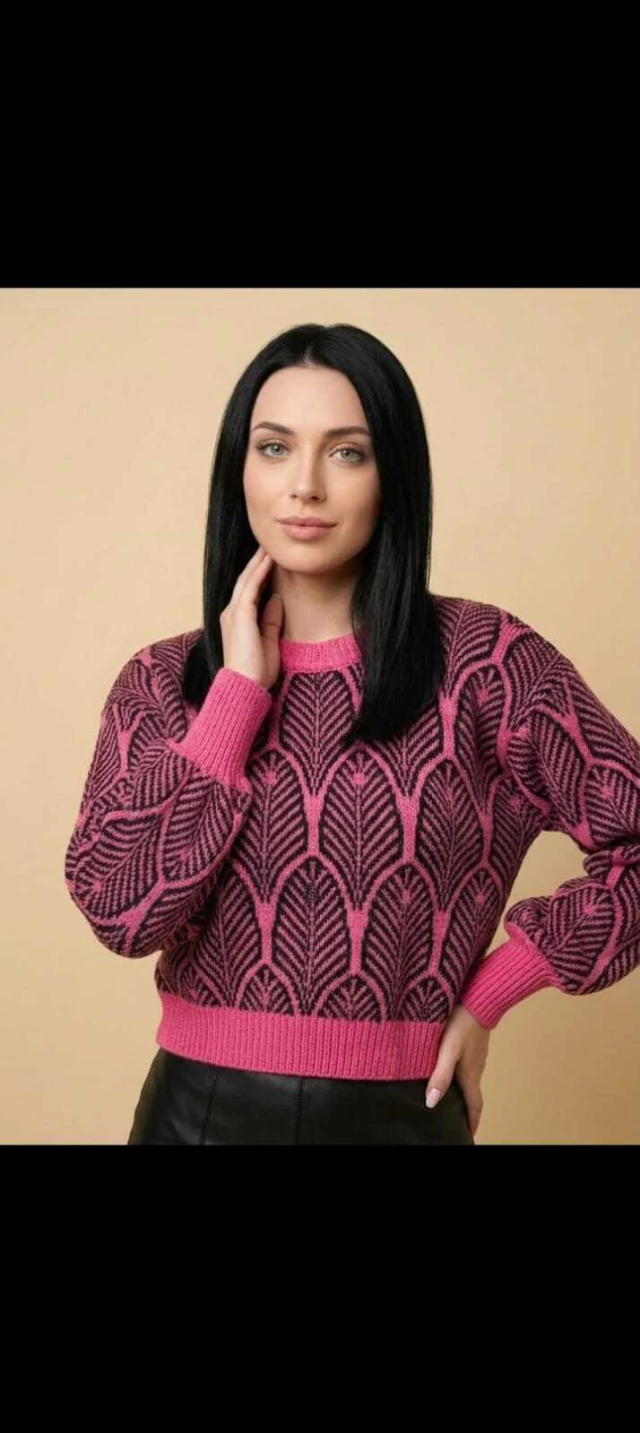 Pack Mayorista Sweaters Hoja - Tejido Premium  (6 unidades)