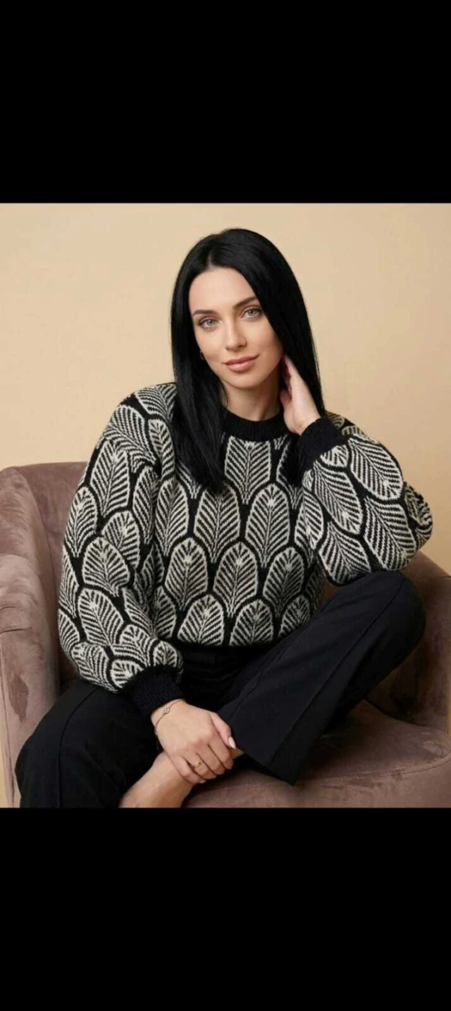 Pack Mayorista Sweaters Hoja - Tejido Premium  (6 unidades)