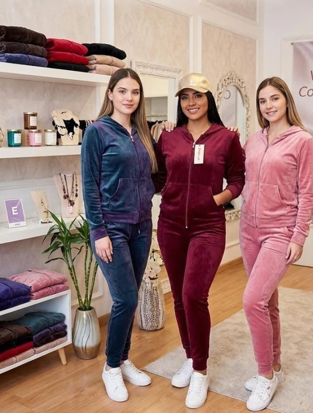 Pack Mayorista Conjunto Plush WANDA por 12 Unidades