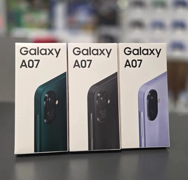 Samsung Galaxy A07 - Pantalla 6.7" - Cámara 50MP - Batería 5000mAh