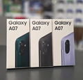 Samsung Galaxy A07 - Pantalla 6.7" - Cámara 50MP - Batería 5000mAh