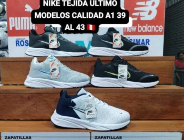 Zapatillas Deportivas Unisex POR DOCENA