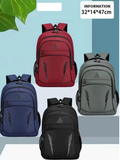MOCHILA URBANA REFORZADA 4 CIERRES