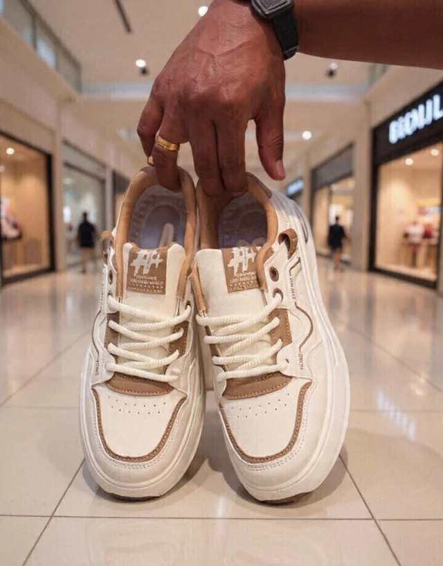 Zapatillas Urbanas Fashion - Plataforma Liviana y Estilo Moderno