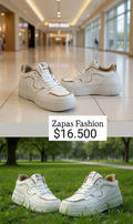 Zapatillas Urbanas Fashion - Plataforma Liviana y Estilo Moderno