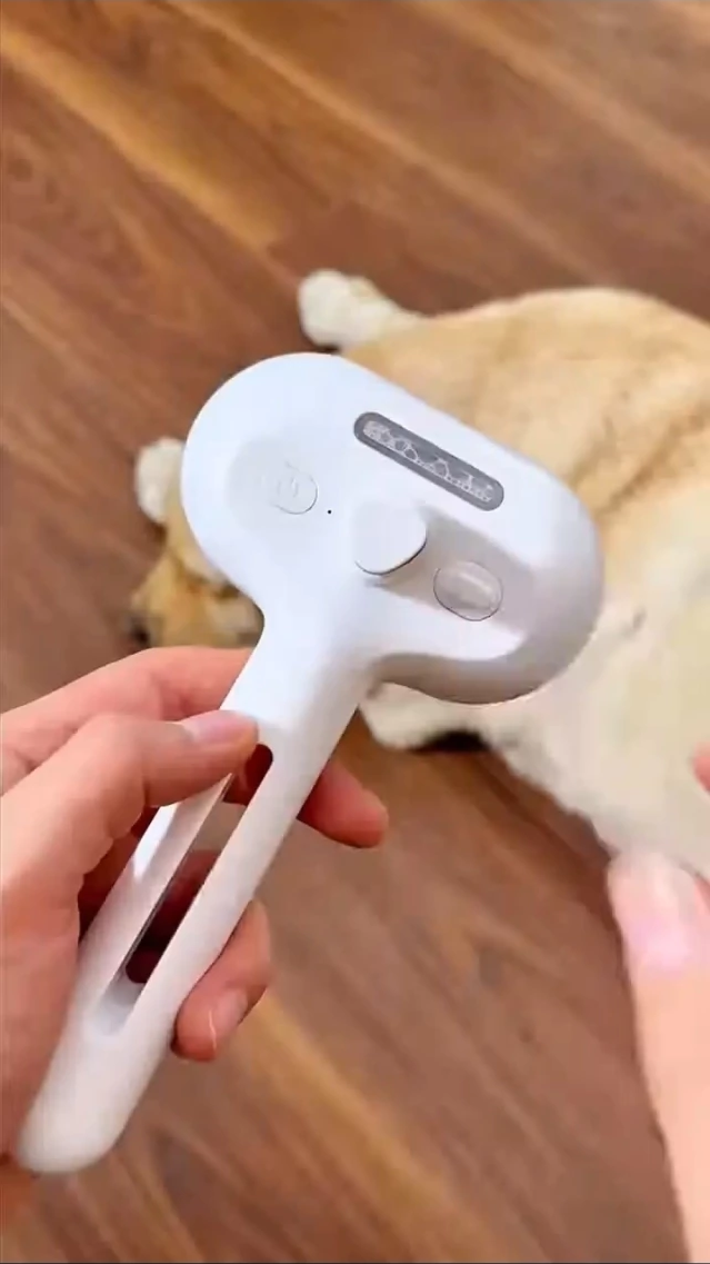 Cepillo a Vapor para Mascotas