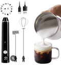 Batidor eléctrico de café