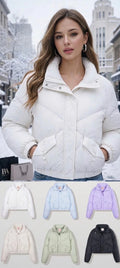 Campera Puffer Mujer - POR DOCENA